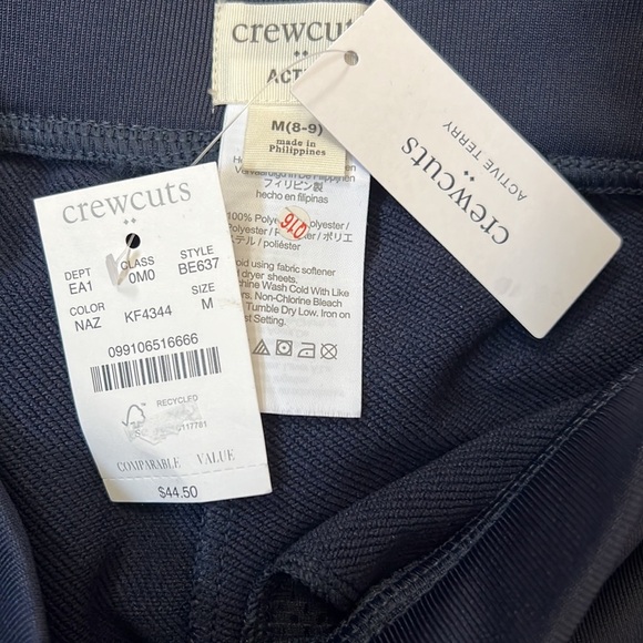 Crewcuts active Terry kids shorts - Picture 3 of 3